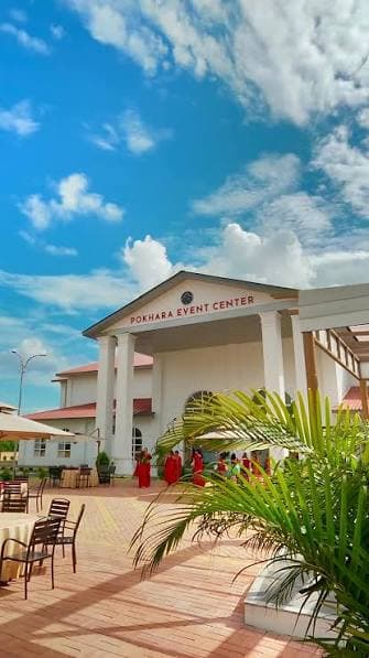 Pokhara Event Center, the Nomads Basecamp venue